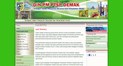 Desktop Screenshot of bpptpmdemak.com